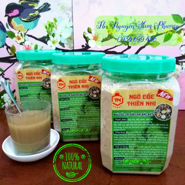 Hạt nghiền loại đặc biệt 20 loại hạt