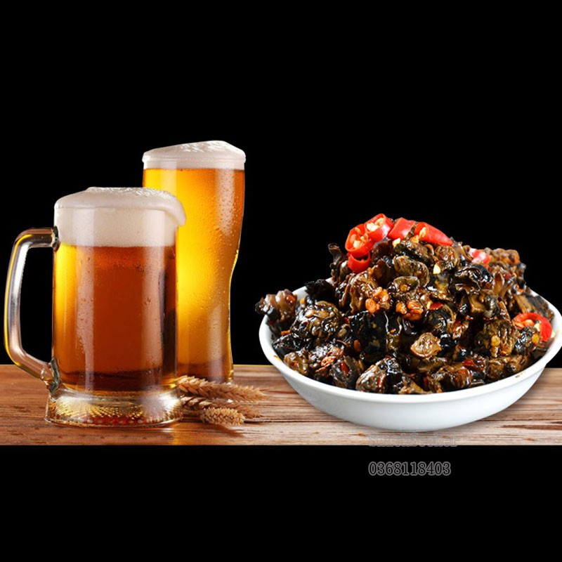 ( Mới Về) Ốc Hương Cay Trùng Khánh- SNACKSEEKER - Đồ ăn vặt Trung Quốc - Ốc đỏ ướp cay thơm siêu ngon