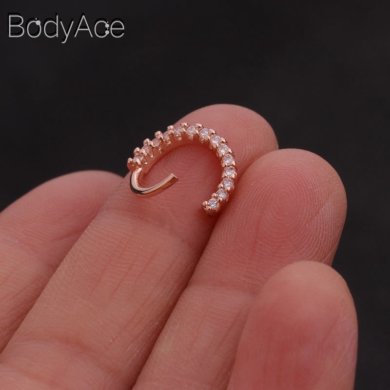 20g Khuyên Xỏ Mũi Bằng Đồng Cá Tính