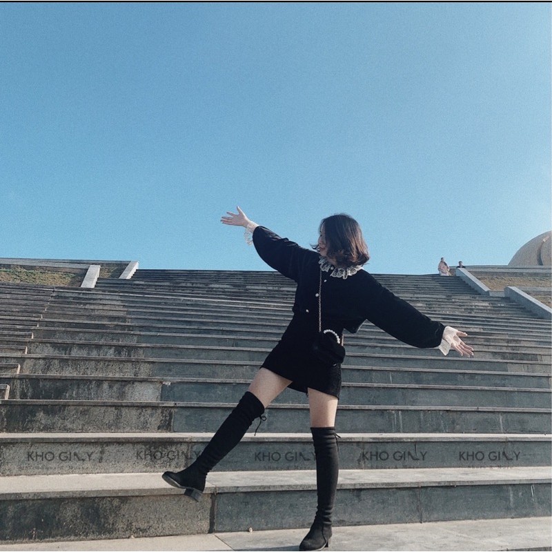 Boots Đùi dây sau B004 | BigBuy360 - bigbuy360.vn