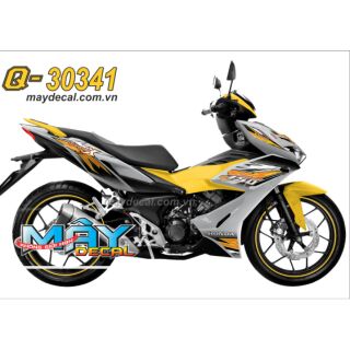Tem rời Winner X xám bạc