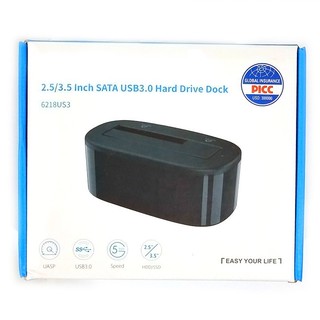 Dock ổ cứng USB3.0 Orico 6218-US3 DK06