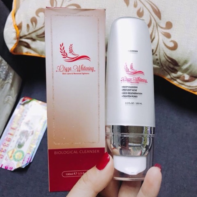 Sữa Rửa Mặt Ngọc Sâm