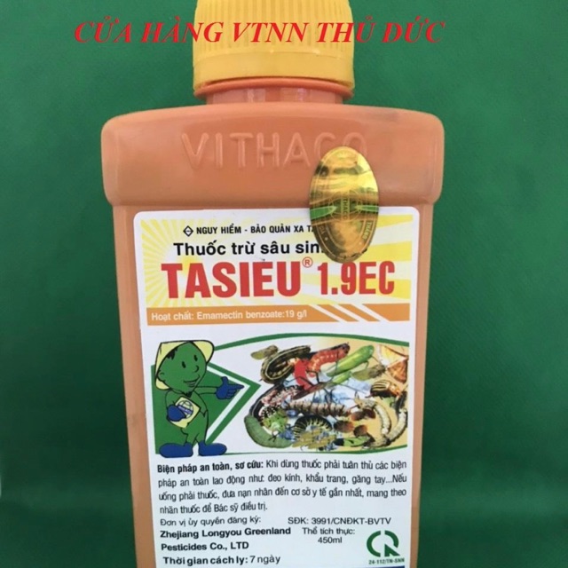 Tasieu 1.9EC chai 450ml.