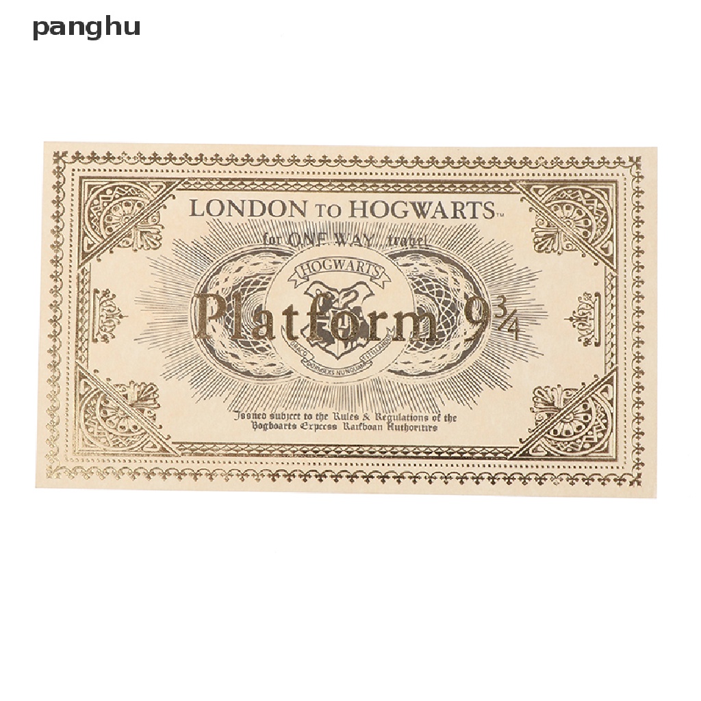 Thiệp Mời Giáng Sinh / Tiệc Tùng / halloween In Chữ hogwarts