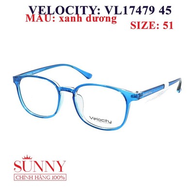 VL17479 45 - gọng kính Velocity chính hãng, bảo hành toàn quốc