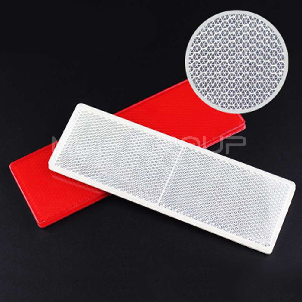 Combo 4 Miếng Dán Phản Quang Cảnh Báo Ban Đêm Dán Xe Cho Xe Hơi/ Xe Tải/ Xe Máy MLH
