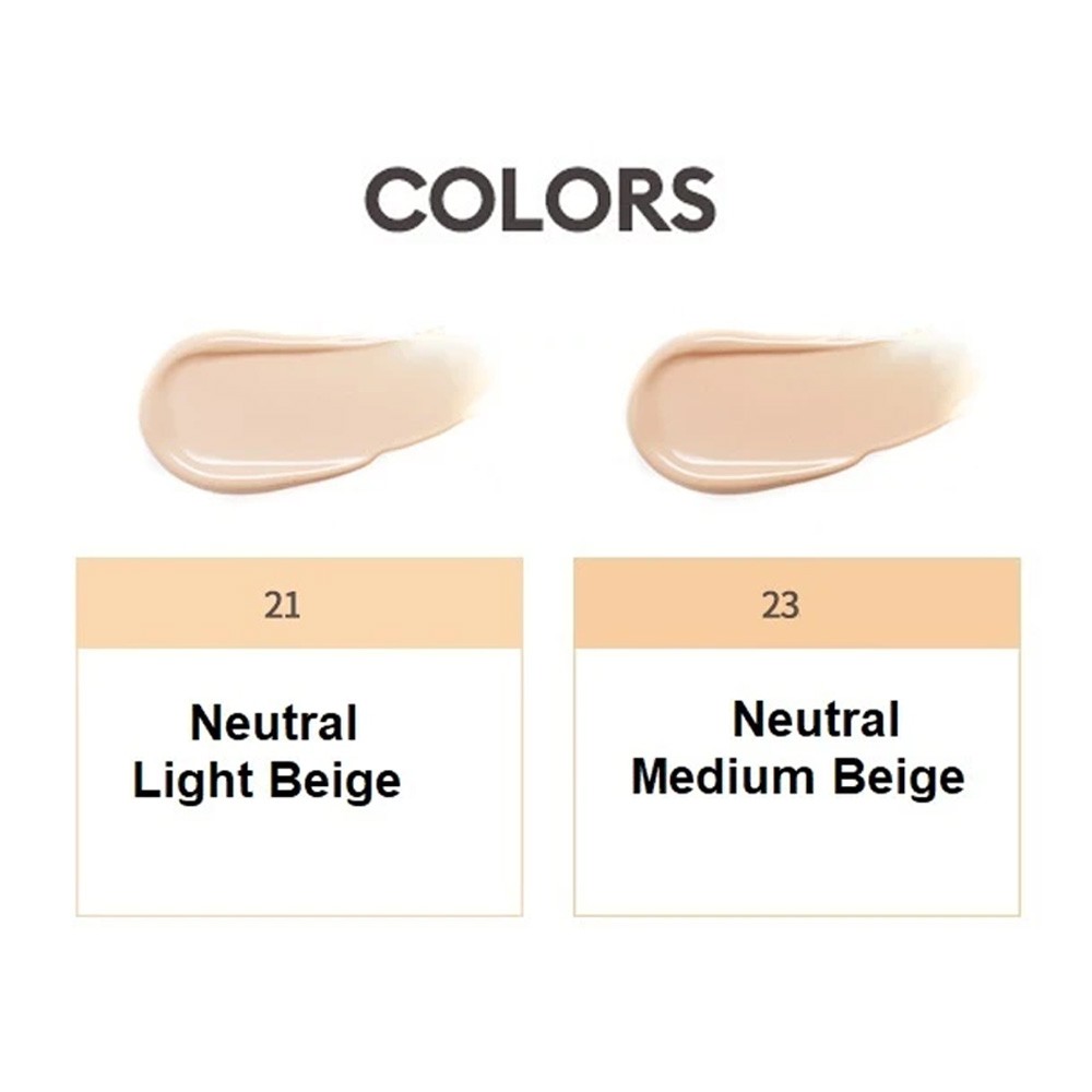 Phấn cushion Missha mềm mịn che phủ đồng đều 15g