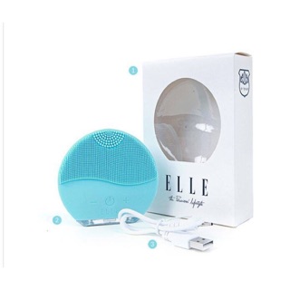 MÁY RỬA MẶT ELLE VIBRATION CLEANSER
