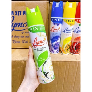 🌸Nước hoa xịt phòng cao cấp LYMO 5 in 1 💦