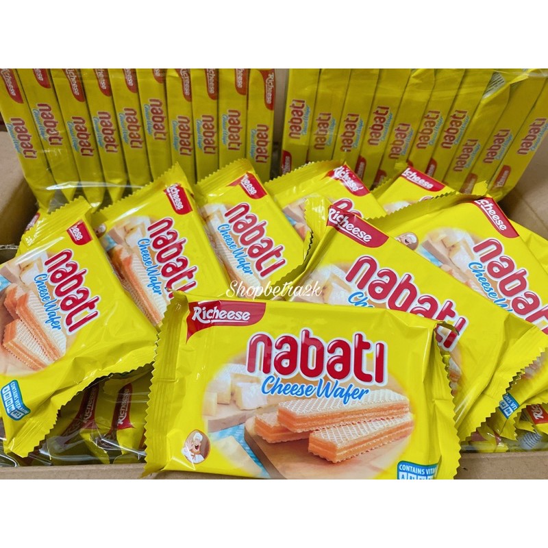 [Mã 77FMCGSALE1 giảm 10% đơn 250K] Bánh Nabati phô mai [bịch 10 gói] | BigBuy360 - bigbuy360.vn