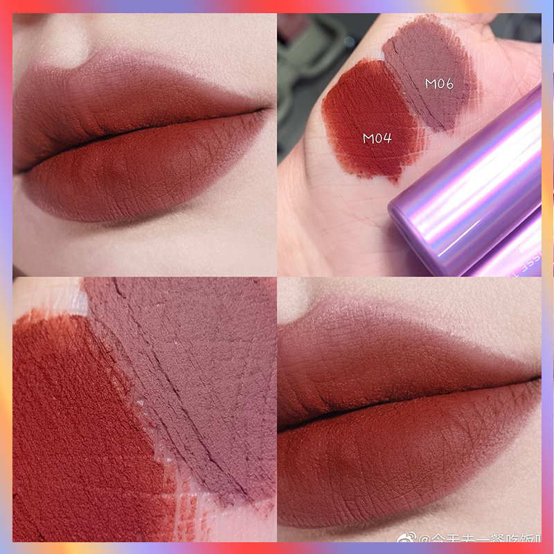 (hàng Mới Về) Son Kem Lì Auburn Chất Son Mượt Như Nhung