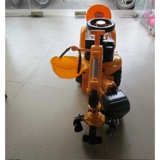 XE CẦN CẨU ĐIỆN CHO BÉ