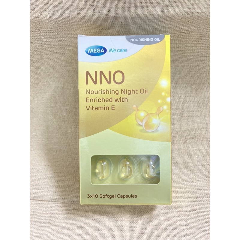 Viên dưỡng da vitaminE NNO