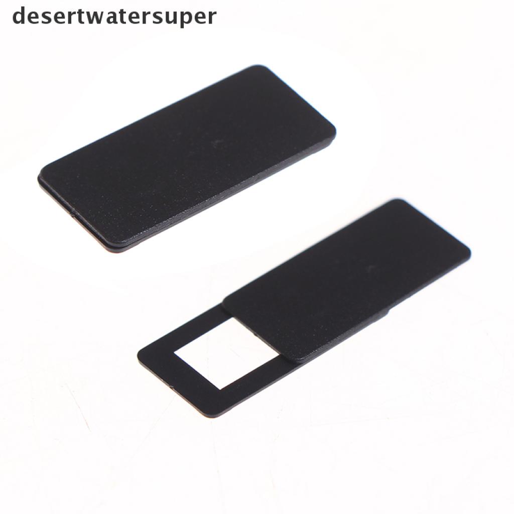 Nắp Trượt Che Webcam Bằng Nhựa Cho Máy Tính / Điện Thoại / Laptop