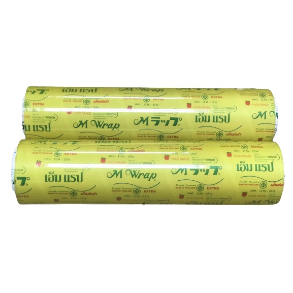 [FREESHIP] Màng bọc thực phẩm_45cm x 500m_Nhập khẩu Từ Thái Lan (M Wrap).