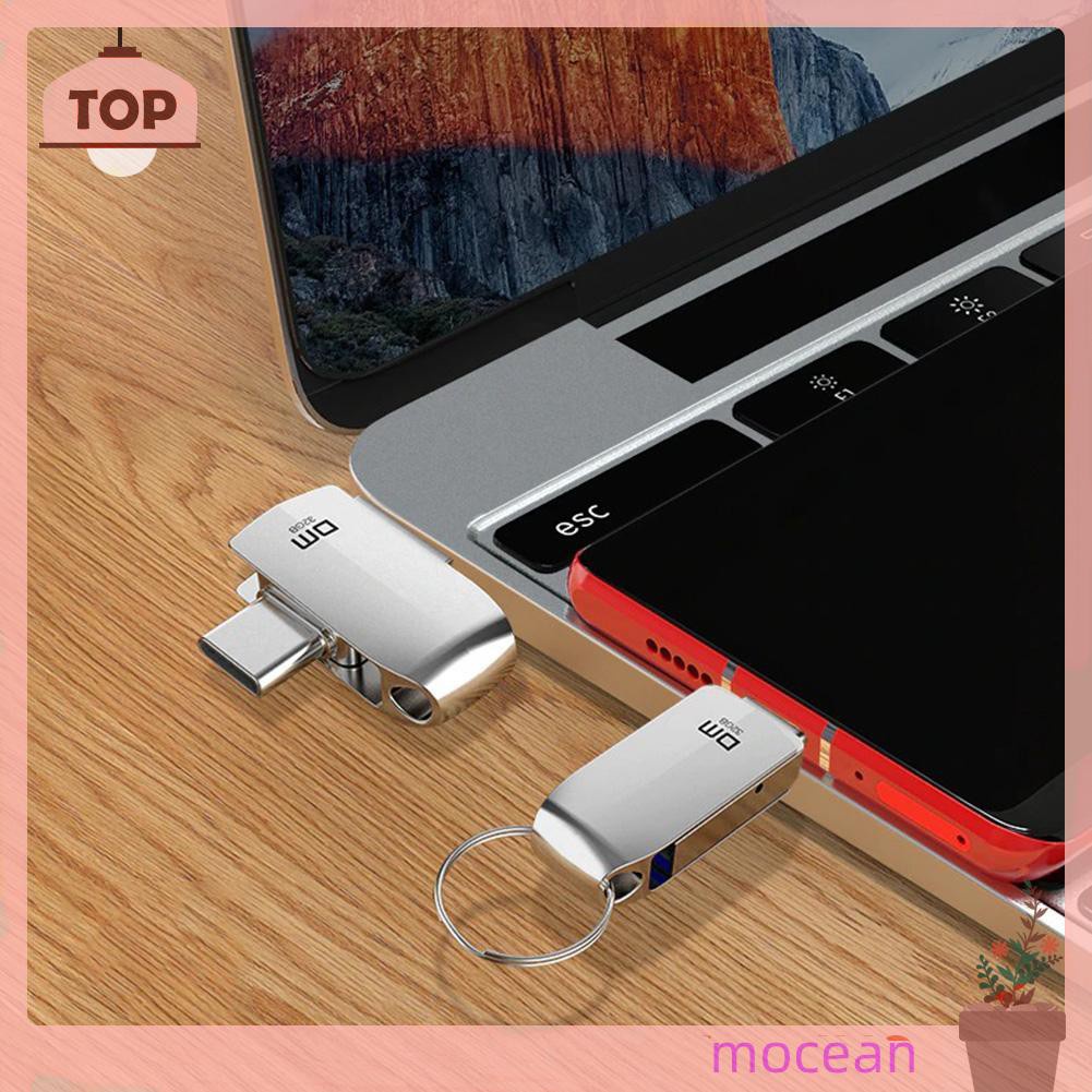 Usb Mocean Dm Pd162 32gb 64gb Otg Usb 3.0 + Type C