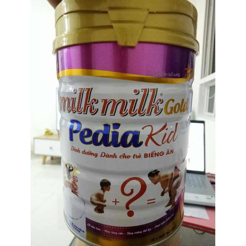Sữa cho trẻ biếng ăn Milkmilkgold PediaKid 900g