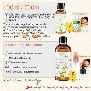 ☾✲✑Tinh dầu massage toàn thân, đả thông kinh mạch, xông mặt, đẩy lùi, hồng lưng, cạo gió, dầu, thực vật đa năng chí