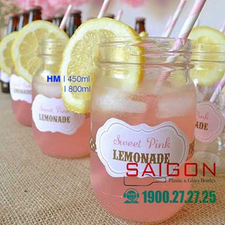 Ly thủy tinh Mason