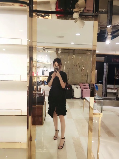 Váy chun suông freesize