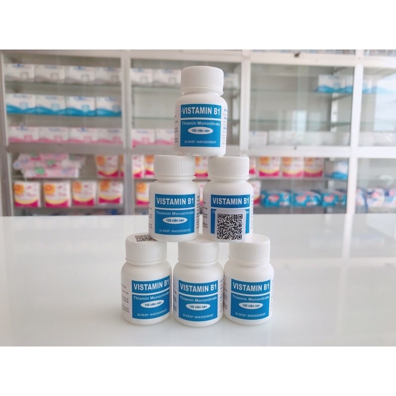 Vitamin B1 Vistamin B1 Combo 10lọ date 2025