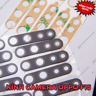 Mặt kính camera Oppo F15(sẵn keo dán)