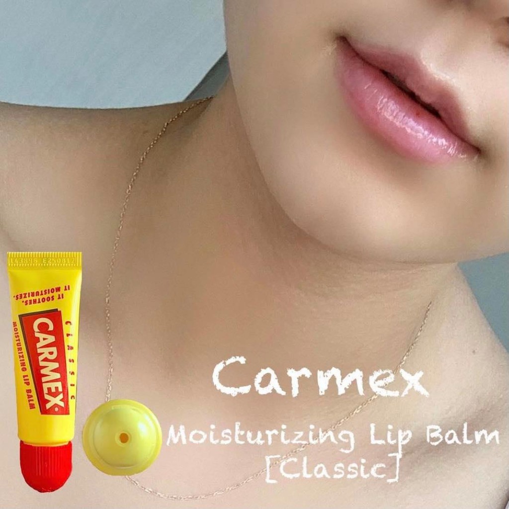 Son dưỡng môi Carmex Classic Lip Balm Medicated dạng tuýp