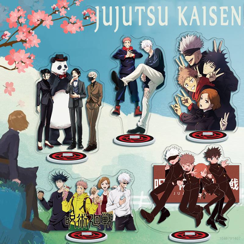 Giá Đỡ Mô Hình Nhân Vật Jujutsu Kaisen Bằng Acrylic Trong Suốt