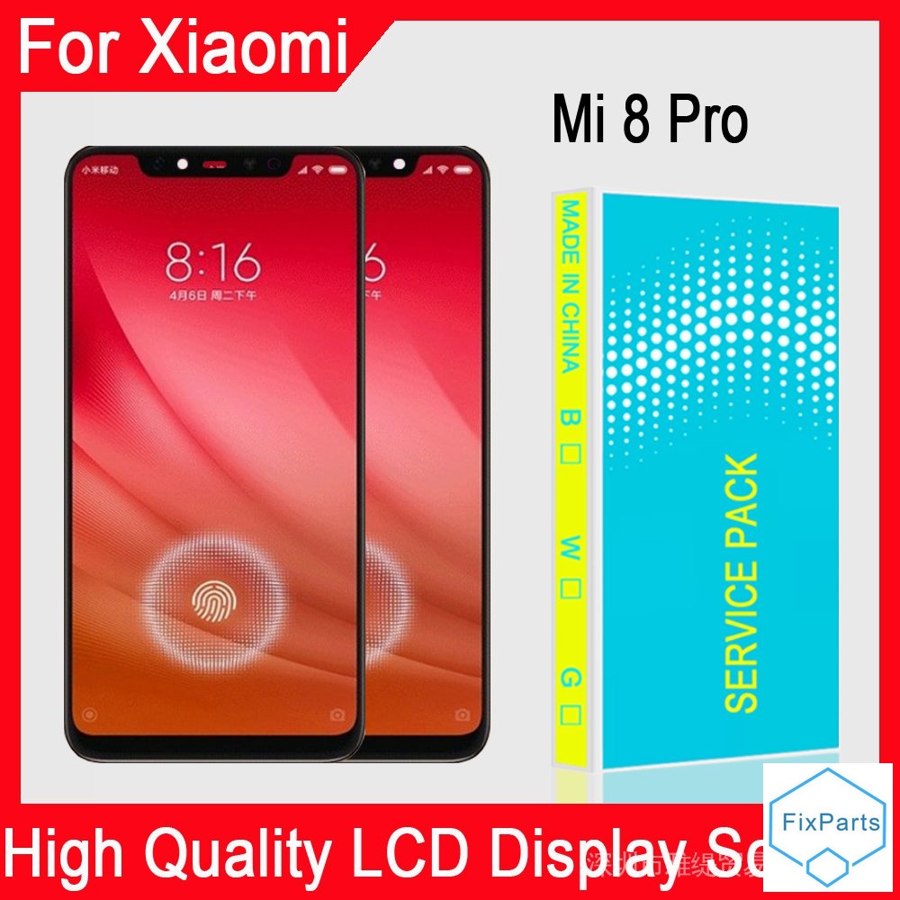 Màn Hình LCD Cảm Ứng Thay Thế Cho Xiaomi Mi8 Mi 8 Mi 8SE Mi 8 Pro Mi 8 Lite