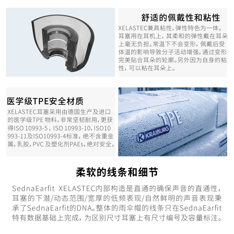 Tai Nghe Nhét Tai AZLA Xelastec alo ie80s 1000xm3 Chuyên Dụng