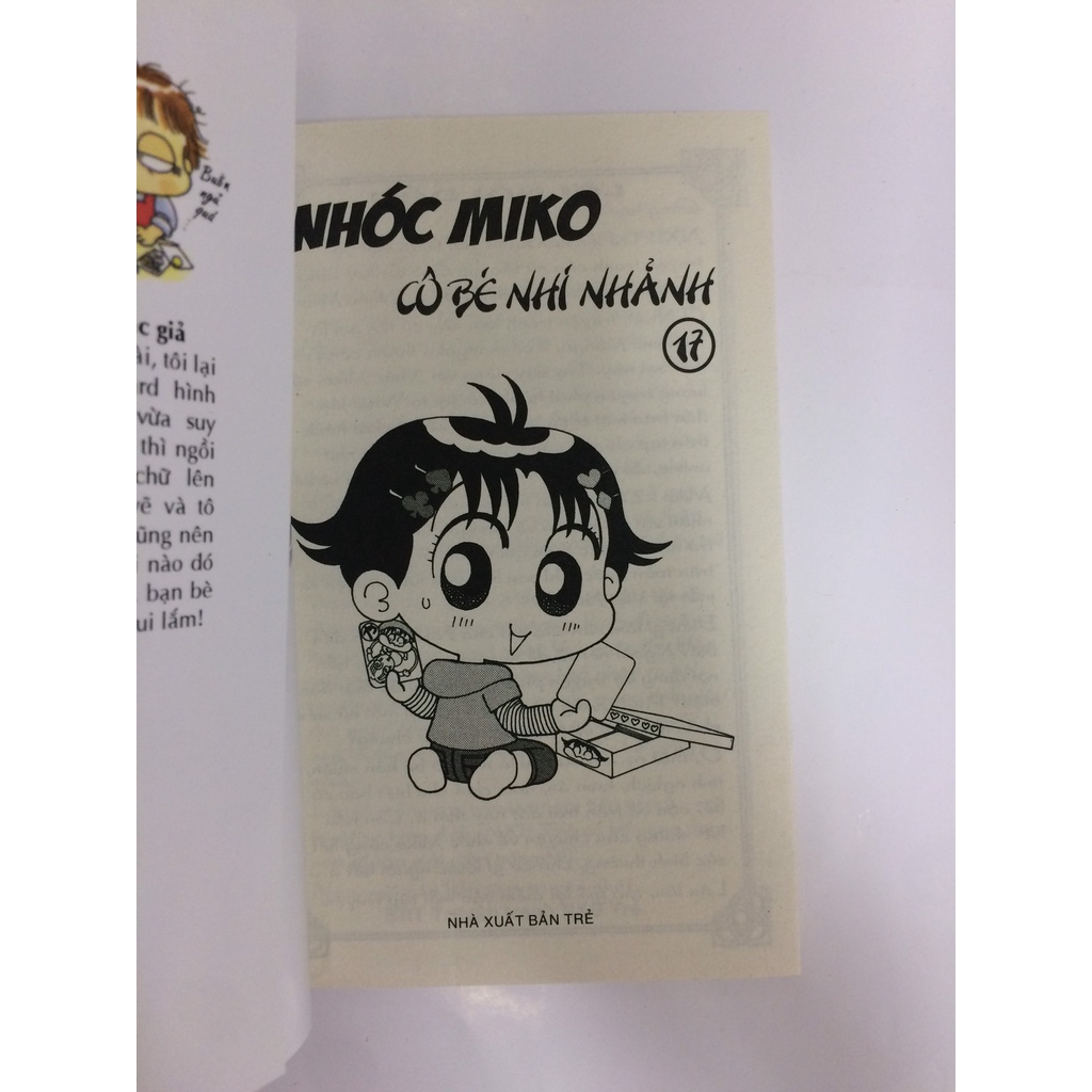 Sách: Nhóc Miko - Cô bé nhí nhảnh - Tập 17