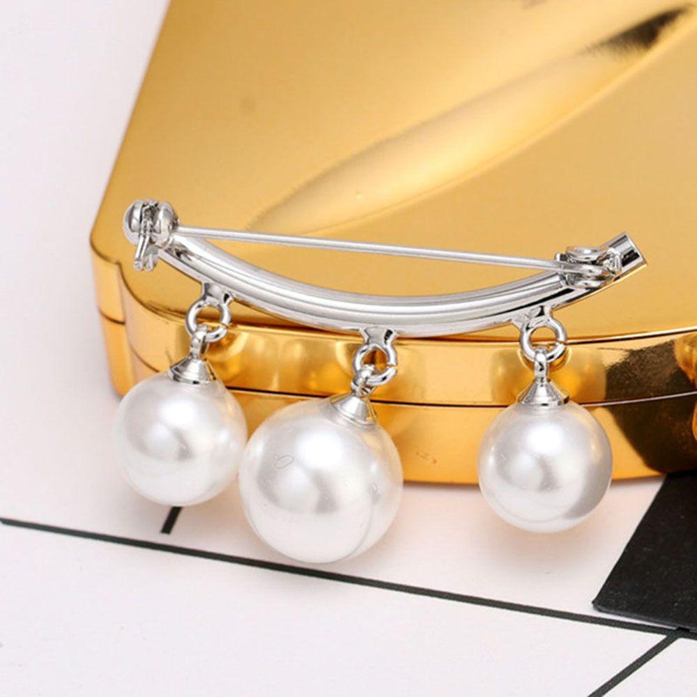 Trâm Cài Áo Chống Trượt Hình Cây Thông Đơn Giản Thời Trang