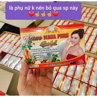 SÂM MACA PERU GOLD