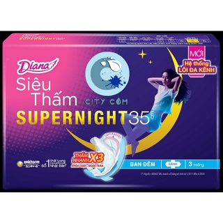 Băng vệ sinh ban đêm dài 35cm