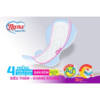 NyNa-Siêu thấm-Mềm mại-Mát lạnh