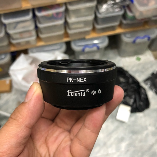Ngàm Chuyển PK-Nex - Hiệu Fusnid (Lens Pentax gắn máy Sony-E)