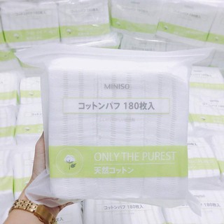 Bông Tẩy Trang Miniso