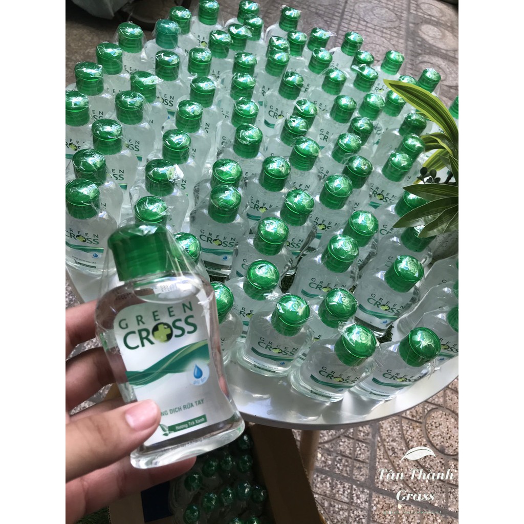Nước Rửa Tay Khô Diệt Khuẩn Green Cross - Gel Rửa Tay Green Cross - Hàng Chính Hãng (Có Sẵn) | BigBuy360 - bigbuy360.vn