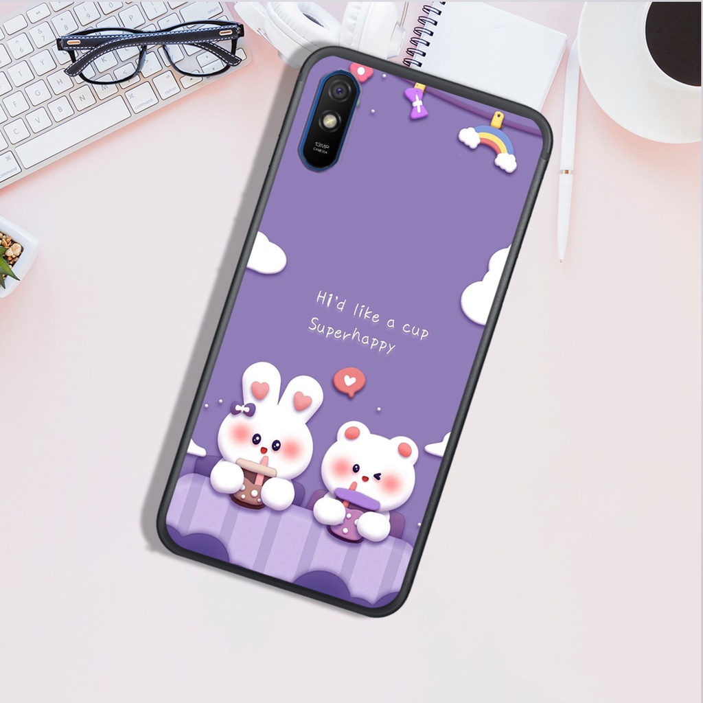 Ốp lưng XIAOMI REDMI 9A - REDMI 7A, In Hình Đẹp, Dễ Thương.