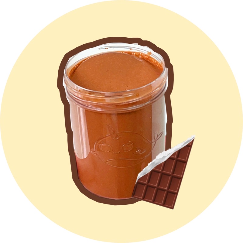 Slime CHOCOLATE NÓNG ~ mùi socola siêu thơm và bóng mịn