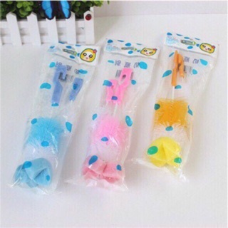 🧤dụng cụ cọ bình sữa 2 chi tiết