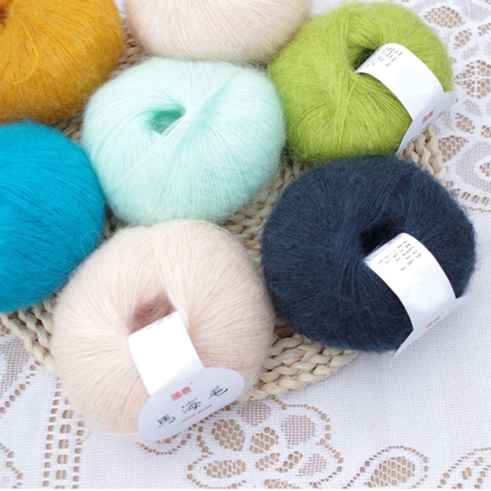 Cuộn Len Đan Móc Mềm Mại 25g DIY