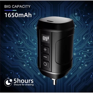Pin Tích Điện cho Máy Xăm Pen