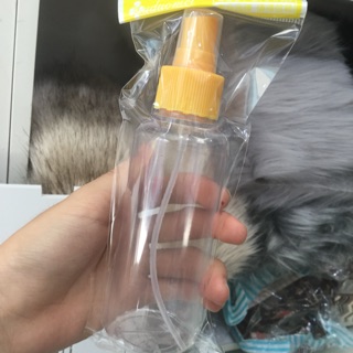Bình xịt đựng cồn