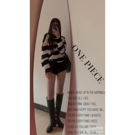 Giày Bốt Nữ Cổ Cao 37cm Đế 5cm - mã B97