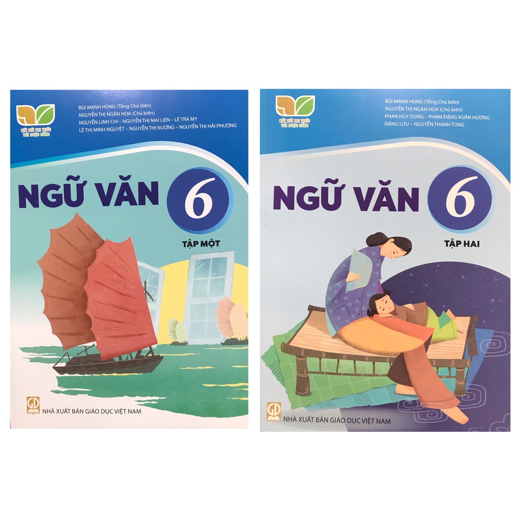 Sách Combo Ngữ văn 6 ( kết nối tri thức )