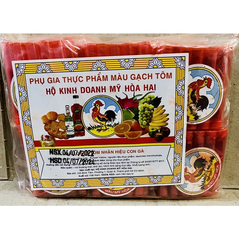 Ống màu gạch Con Gà