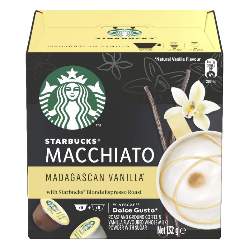 Combo 16 viên Starbucks mix 4 loại cho máy Dolce Gusto | BigBuy360 - bigbuy360.vn
