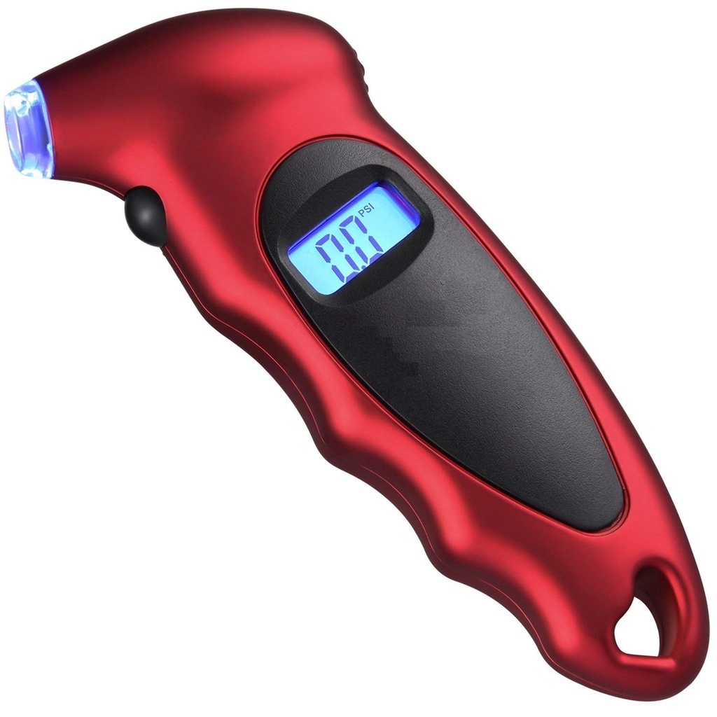 Dụng Cụ Kiểm Tra Áp Suất Bánh Xe Màn Hình Lcd